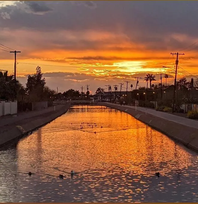 Central Phoenix, Great For Kids & Pets, Big Backyard! 펜션 피닉스